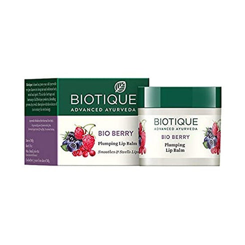 Biotique Advanced Ayurveda Bio Berry Plumping Lip Balm 120g
